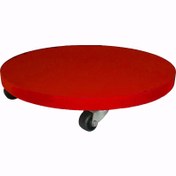 تصویر زیر گلدانی چرخ دارMDF-26 