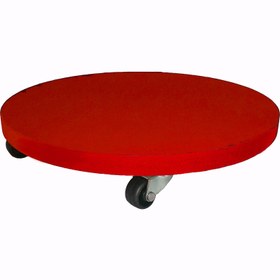 تصویر زیر گلدانی چرخ دارMDF-26 