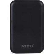 تصویر پاوربانک (فست شارژ) Nitu 22.5W 10000mAh مدل NPB33 - مشکی 