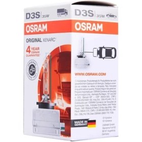 تصویر لامپ زنون D3S مارک اسرام Osram 