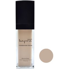 تصویر کرم پودر مینرال 30میل کاپرا Kapra Mineral Foundation Cream 30ml