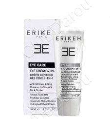 تصویر کرم دور چشم 4در1 اریکه eye cream 4in1 30 m.l 