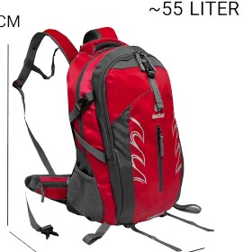 تصویر کوله پشتی کوهنوردی ضد آب DEUTER مدل DTR1222 حجم 55 لیتری 