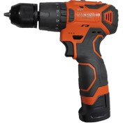 تصویر دریل پیچ گوشتی چکشی شارژی براشلس آنکور 12 ولت تک باتری DCE12 Anchor DCE12 Brushless Cordless Hammer Drill Screwdriver 12v Single Battery