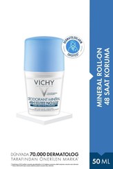 تصویر دئودورانت یا رول آن زنانه ویشی Vichy اورجینال 3337875553278 