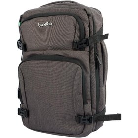 تصویر کیف لپ تاپ سه کاره بنتون مدل 1058 سایز ۱۵.۶ اینچ 