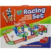تصویر کیت ماشین بازی ریسینگ ۱۲۵ قطعه 
