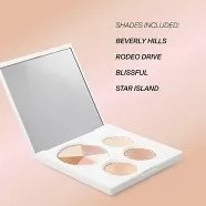 تصویر پالت هایلایتر اوفرا مدل GLOW UP OFRA GLOW UP HIGHLIGHTER PALETTE