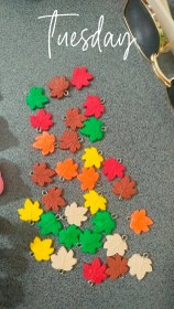 تصویر پیکسل برگ خمیری 