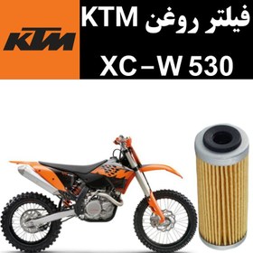 تصویر فیلتر روغن KTM XCW 530 