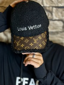 تصویر کلاه کپ زمستانی 