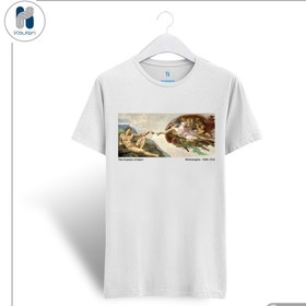 تصویر لباس طرح Creation of Adam 