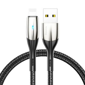 تصویر کابل شارژ لایتنینگ باسئوس مدل CALSP-B01 Baseus CALSP-B01 Lightning CHARGER CABLE