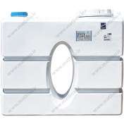 تصویر مخزن 1000 لیتری کتابی سه لایه پلاستونیک 