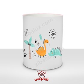 تصویر سبد اسباب بازی و سبد لباسی کودک نوجوان پسرانه دایناسورها ۲ 