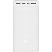 تصویر پاور بانک ۳۰۰۰۰ شیامی اورجینال xiaomi powerbank 30000