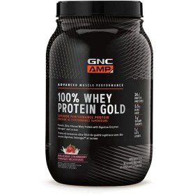 تصویر پروتئین وی گلد جی ان سی GNC Pro Performance 100% Whey Protein Gold 