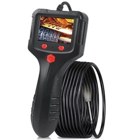 تصویر دوربین آندوسکوپی30متری 