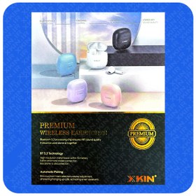 تصویر هندزفری بلوتوثی ایکس کین مدل Premium XKIN-52 