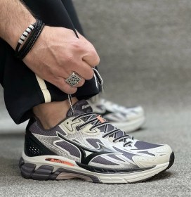 تصویر کتونی میزانو هالو میکس طوسی - 44 Mizuno halo mix