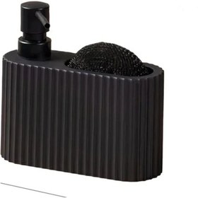 تصویر جامایع ترکیه Arow Evans - مشکی Arow sivi sabunluk