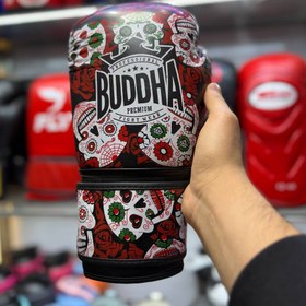 تصویر دستکش بوکس بودا SUPER BUDDHA (Red) 
