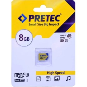 تصویر رم میکرو 32 گیگابایت مدل PRETEC 533X 