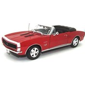 تصویر ماکت ماشین کامارو کروک Chevy Camaro SS 396 Convertible 1967 in 1-18 Scale Diecast Car by Maisto 