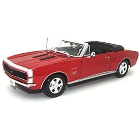 تصویر ماکت ماشین کامارو کروک Chevy Camaro SS 396 Convertible 1967 in 1-18 Scale Diecast Car by Maisto 