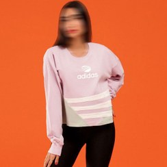 تصویر دورس کراپ ADIDAS مدل 3175 رنگ صورتی 