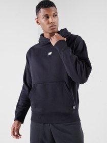 تصویر هودی یونیفورم بسکتبال برند new balance Hoops Uniform Hoodie