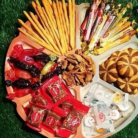 تصویر اردوخوری و مزه خوری طرح پیتزا 7 خانه مناسب برای پذیرایی، کافه و رستوران ها 