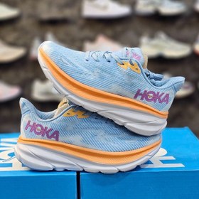 تصویر کفش کوهنوردی هوکا مدل کلیفتون 9 پنجه پهن 