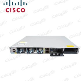 تصویر سوئیچ سیسکو مدل WS-C3850-24T-S استوک Cisco WS-C3850-24T-S 24Port Switch Stock