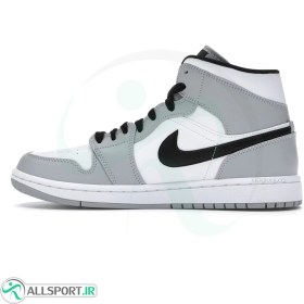 تصویر کفش نایک ایرجردن 1 Nike AirJordan 1 High Smoke Gray 