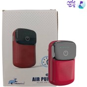 تصویر پمپ هوا شارژی آکواریوم WB-Q818 تک خروجی 