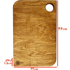 تصویر تخته گوشت مدل a100 (تخته سرو) 