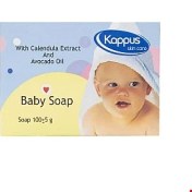 تصویر صابون بچه کاپوس ۱۰۰ گرمی 