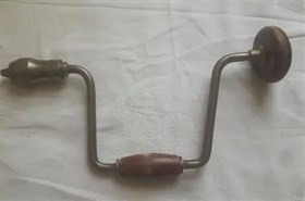 تصویر دریل دستی قدیمی 