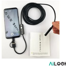 تصویر دوربین آندوسکوپی 