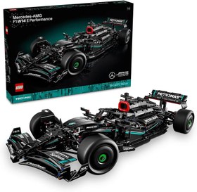 تصویر لگو سری تکنیک مدل مرسدس AMG F1 42171 - LEGO® Technic Mercedes-AMG F1 W14 E Performance 42171 1642 قطعه