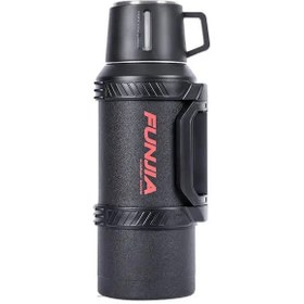 تصویر فلاسک مسافرتی 2 لیتری فونجیا شیائومی FUNJIA Xioami Funjia 2L Outdoor Travel Thermos Pot