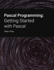 خرید و قیمت دانلود کتاب Pascal programming: Getting Started with Pascal ...