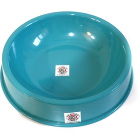 تصویر ظرف غذا سگ و گربه برند راپت قطر 28cm - آبی پررنگ 