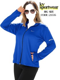 تصویر سویشرت ورزشی زنانه NIKE کد 001 NIKE womens sports sweatshirt code 001