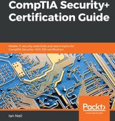 تصویر کتاب Comptia security-sy0-501 certification Guide 