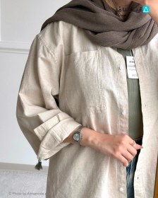 تصویر شومیز کتان 