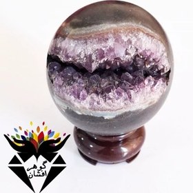 تصویر گوی آمتیست ژئود اصل H3097 