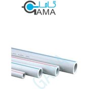 تصویر لوله تک لایه سفید PP-RCT PPRCT PIPE - 50 