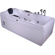 تصویر جکوزی یک نفره شاینی مدل N-JA010 Shiny jacuzzi - NJA010